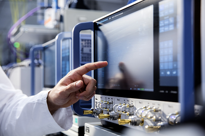 ZNA in Calibration lab